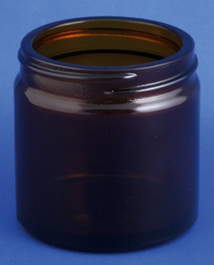 Salveglas 60ml, Type 3, brun