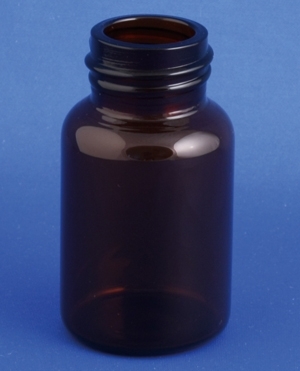 Gevindflaske 20ml, Type 1, brun, &Oslash;30x55