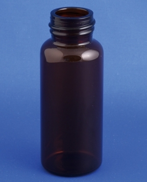 Gevindflaske 35ml, Type 1, brun, &Oslash;30x77