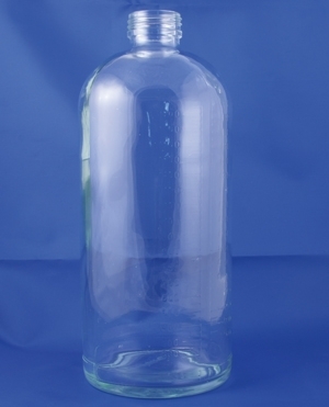Infusionsflaske 2.000ml, Type I, klar