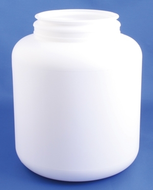 Plastic can 2,000ml, HDPE, white, Duma Standard