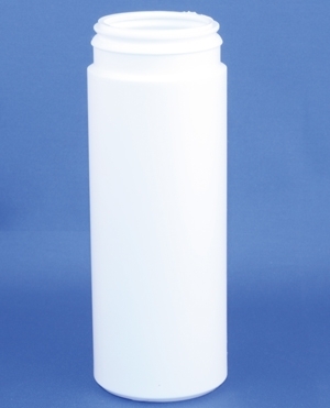 Plastic can 150ml, HDPE, white, Duma Special