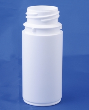 Plastic can 125ml, HDPE, white, Duma Twist-Off