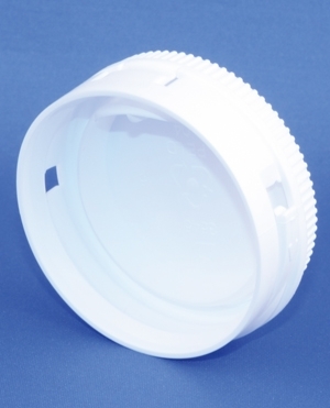 L&aring;g, hvid, PE, 3545 gevind, Dudek