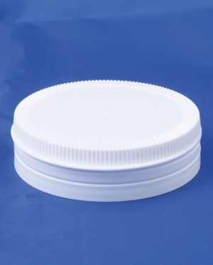 L&aring;g, hvid, LDPE, 5467 gevind, Dudek