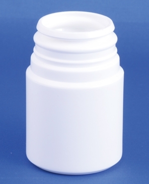 Plastic can 30ml, HDPE, white, Duma Special