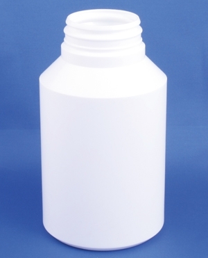 Plastic can 300ml, HDPE, white, Duma Standard