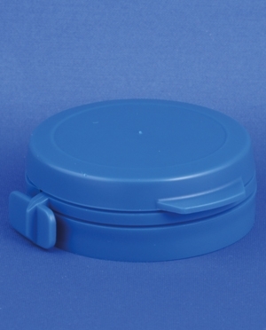 Handy Cap l&aring;g, bl&aring;, LDPE, 4015 gevind, Duma