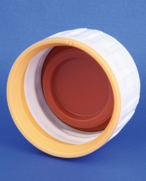 Forseglingskapsel, VT32 gevind, m/gummiprop