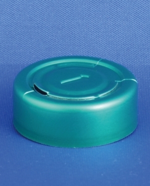 Aluminiumskapsel, gr&oslash;n, 20mm krave, Model 2035P/7,5, 1.000stk