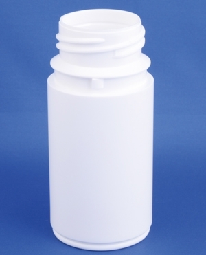 Plastic can 100ml, HDPE, white, Duma Twist-Off