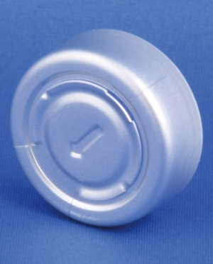 Aluminiumskapsel, s&oslash;lv, 20mm krave, Model 2035P/7,5, 1.000stk