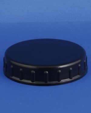 L&aring;g, sort, PP, 2145 gevind, m/konus, Screw Cap, Duma