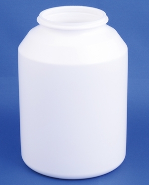 Tablet container 200ml, HDPE, white, Duma Multi-Grip