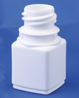 Plastic can 40ml, HDPE, white, Duma Twist-Off