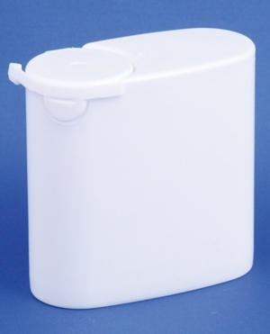 Plastic can 30ml, HDPE, white, Duma Pocket