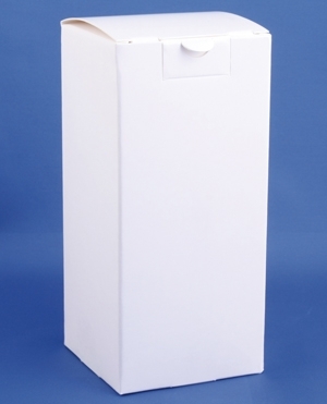 Fals&aelig;ske, hvid, pap, til 250ml infusionsflaske