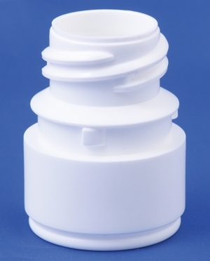 Plastic can 15ml, HDPE, white, Duma Twist-Off