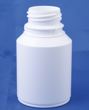 Plastic can 150ml, HDPE, white, IBM, Duma Twist-Off