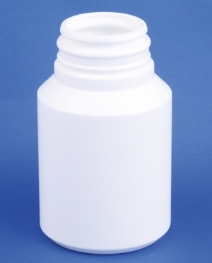 Plastic can 75ml, HDPE, white, Duma Standard