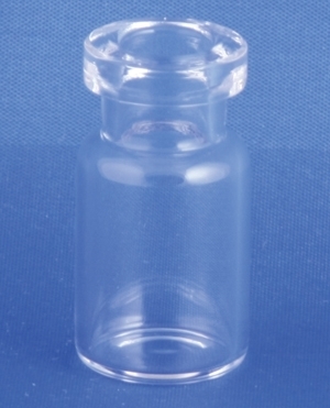 Tube vial 1ml, Type 1, clear, 13mm collar