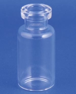 R&oslash;rh&aelig;tteglas 2ml, Type 1, klar, indvendig silikoneret