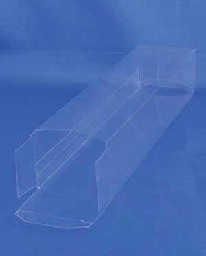 Tube sleeve 110ml, plastic, clear, 1-50pcs