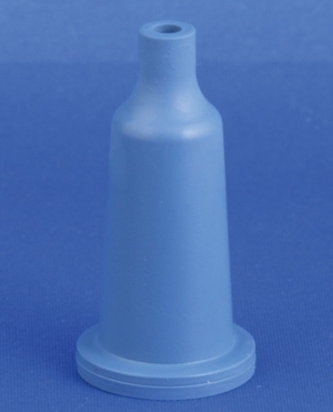 Rubber tip, chlorobutyl, for special dropper set