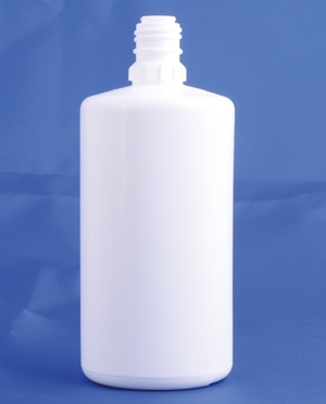 Dropper bottle 100ml, PE, white