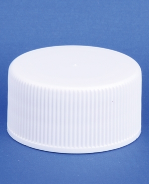 Kapsel 32mm, hvid, PP, m/konus