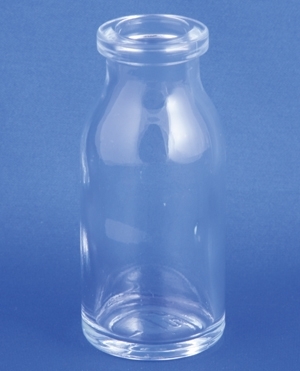 H&aelig;tteglas 15ml, Type 1, klar