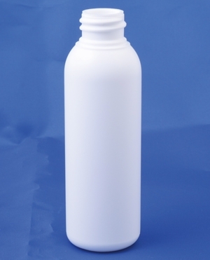 Plastic bottle 60ml, MDPE, hvid