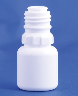 Dropper bottle 5ml, PE, white