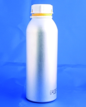 Aluminiumsflaske 625ml, komplet m/kapsel