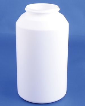 Tablet container 275ml, HDPE, white, Duma Multi-Grip