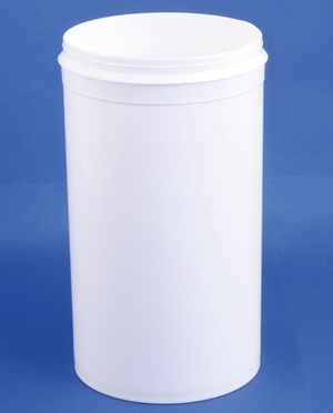 Securitainer 327ml, PP, white, &Oslash;62x113
