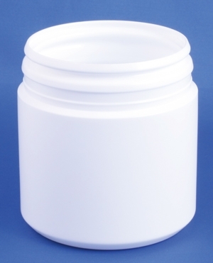 Plastic can 150ml, HDPE, white, Duma Special