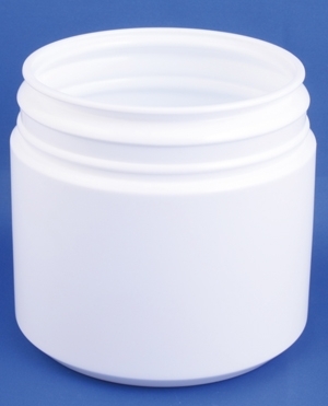 Plastic can 500ml, HDPE, white, Duma Special