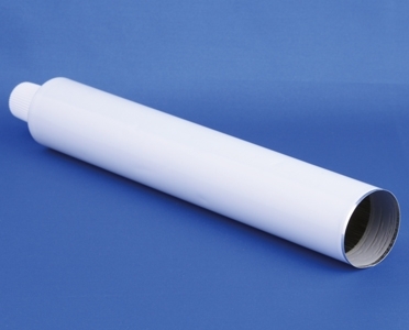 Aluminum tube 55ml, white