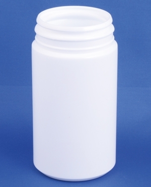 Plastic can 100ml, HDPE, white, Duma Special