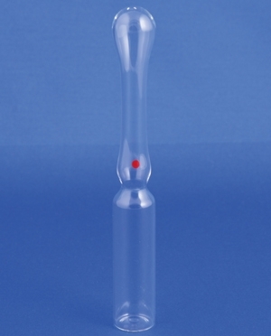 Ampoule 2ml, Type 1, clear, 525pcs