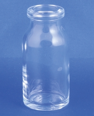 Vial 10ml, Type 1, clear