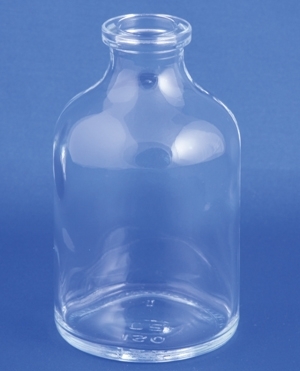 H&aelig;tteglas 50ml, Type 1, klar