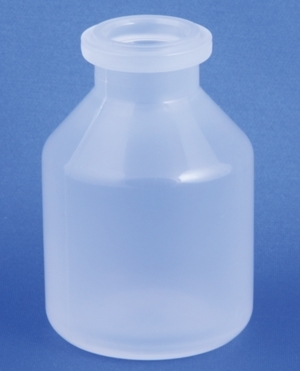 Vial 20ml, PP, natural
