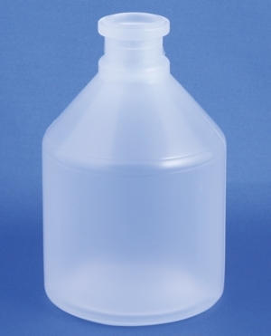 Vial 100ml, PP, natural, 20mm collar