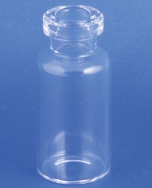 H&aelig;tteglas 3ml, Type 1, klar