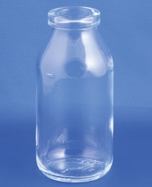 Infusionsflaske 100ml, Type 1, klar