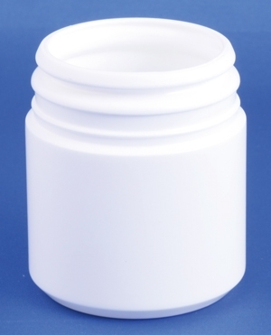 Plastic can 50ml, HDPE, white, Duma Special