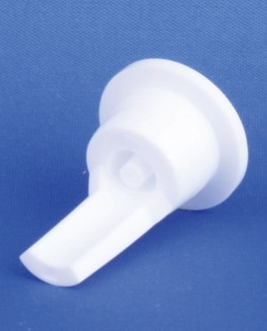 Indsats til vandigedr&aring;ber, plast, GL18-2 gevind