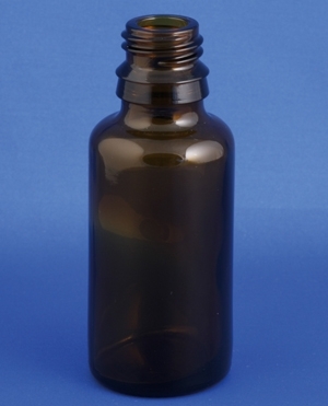 Dr&aring;beflaske 30ml, Type 3, brun, Stella